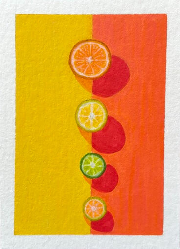 Abstract Fruit