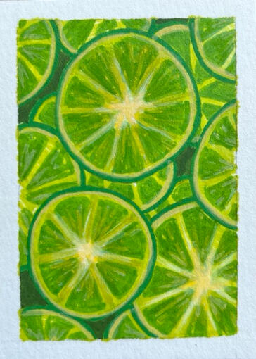 Lime Slices
